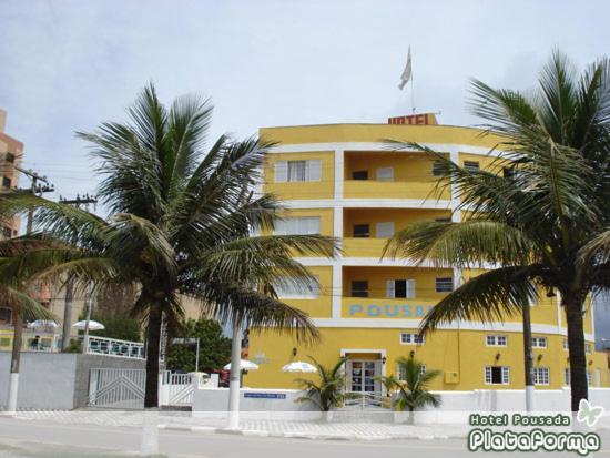 Hotel Pousada Plataforma Mongaguá 외부 사진