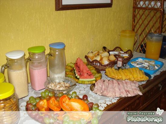 Hotel Pousada Plataforma Mongaguá 외부 사진