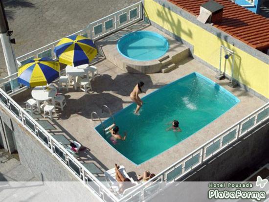 Hotel Pousada Plataforma Mongaguá 외부 사진