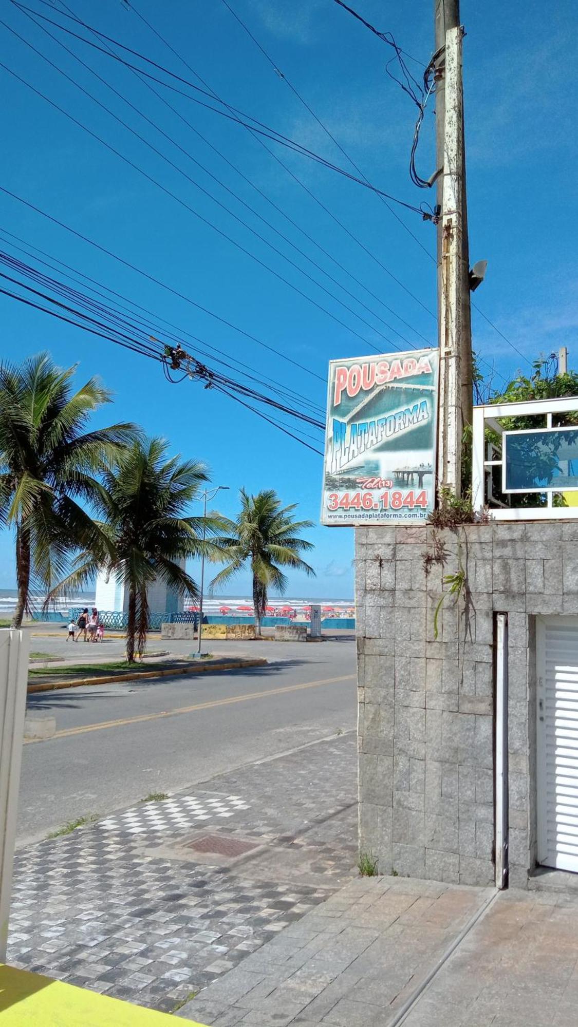 Hotel Pousada Plataforma Mongaguá 외부 사진